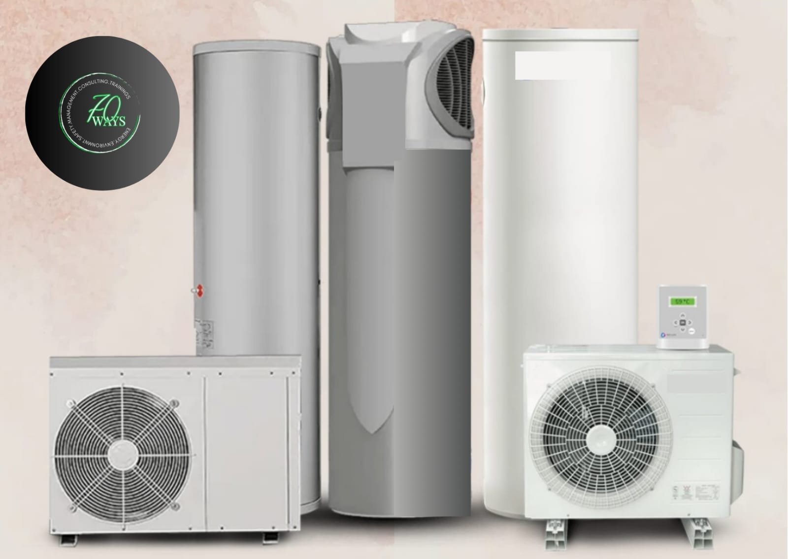 commercial heat pumps 